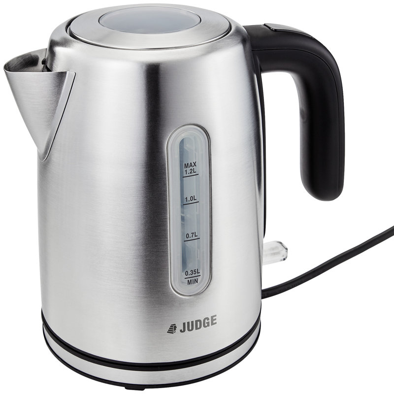 Judge 1.2L Stainless Steel Electric Kettle & Reviews Wayfair.co.uk